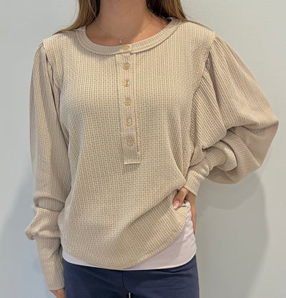 Autumn Tunic in Oatmeal