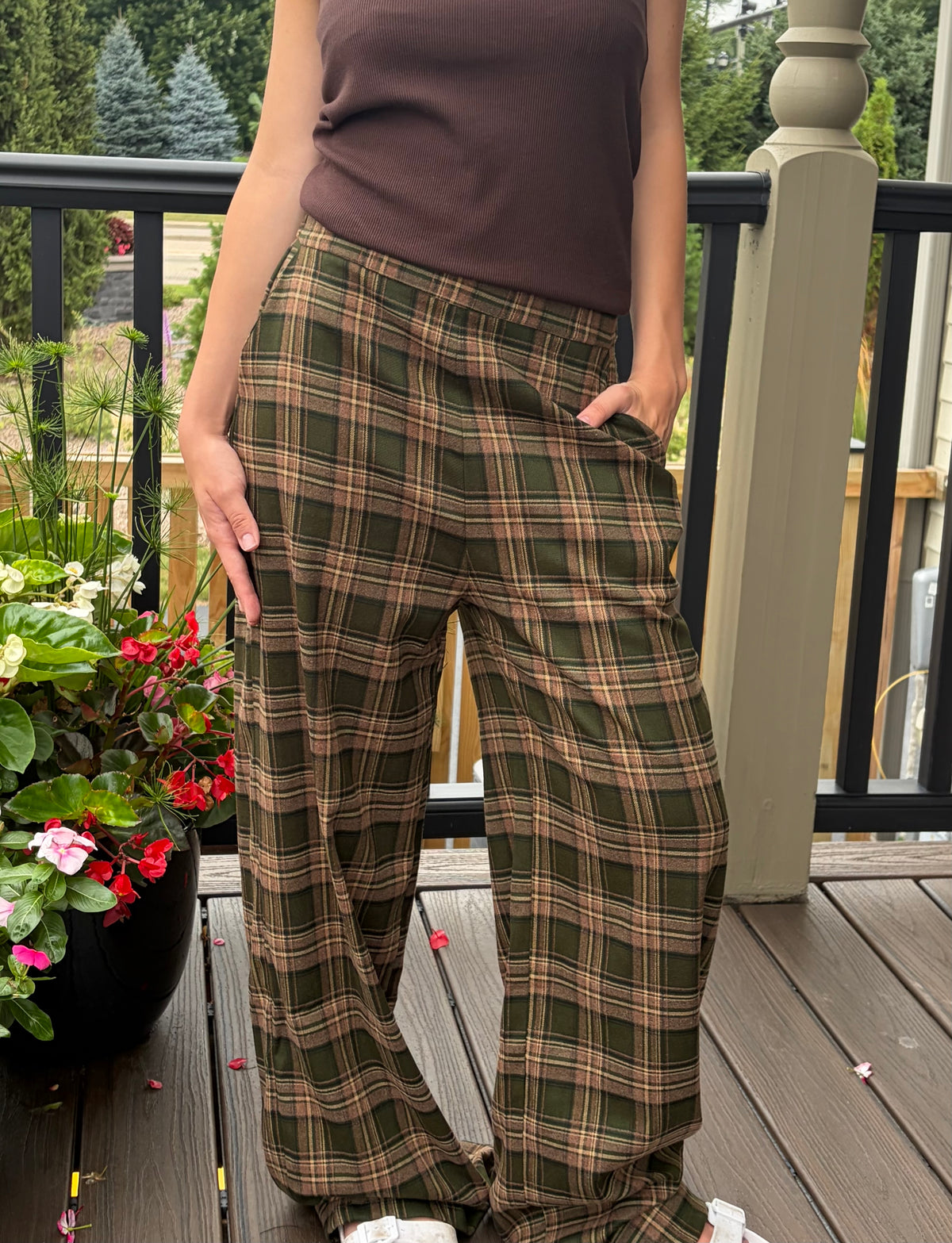 The Toasted Plaid Pants