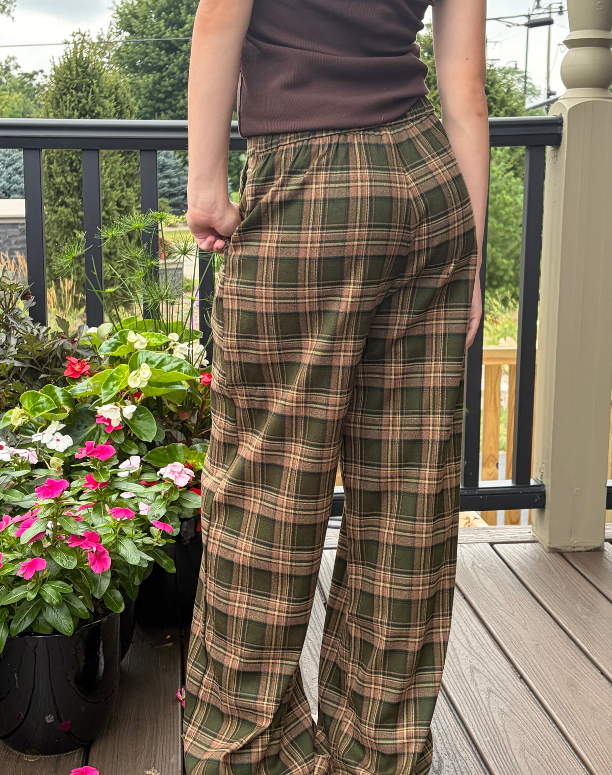 The Toasted Plaid Pants