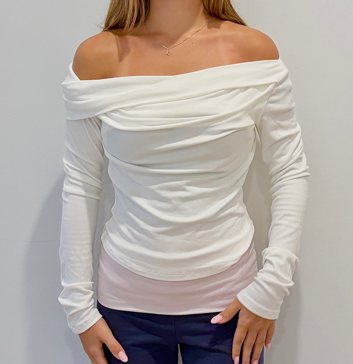 The Milk Foldover Longsleeve