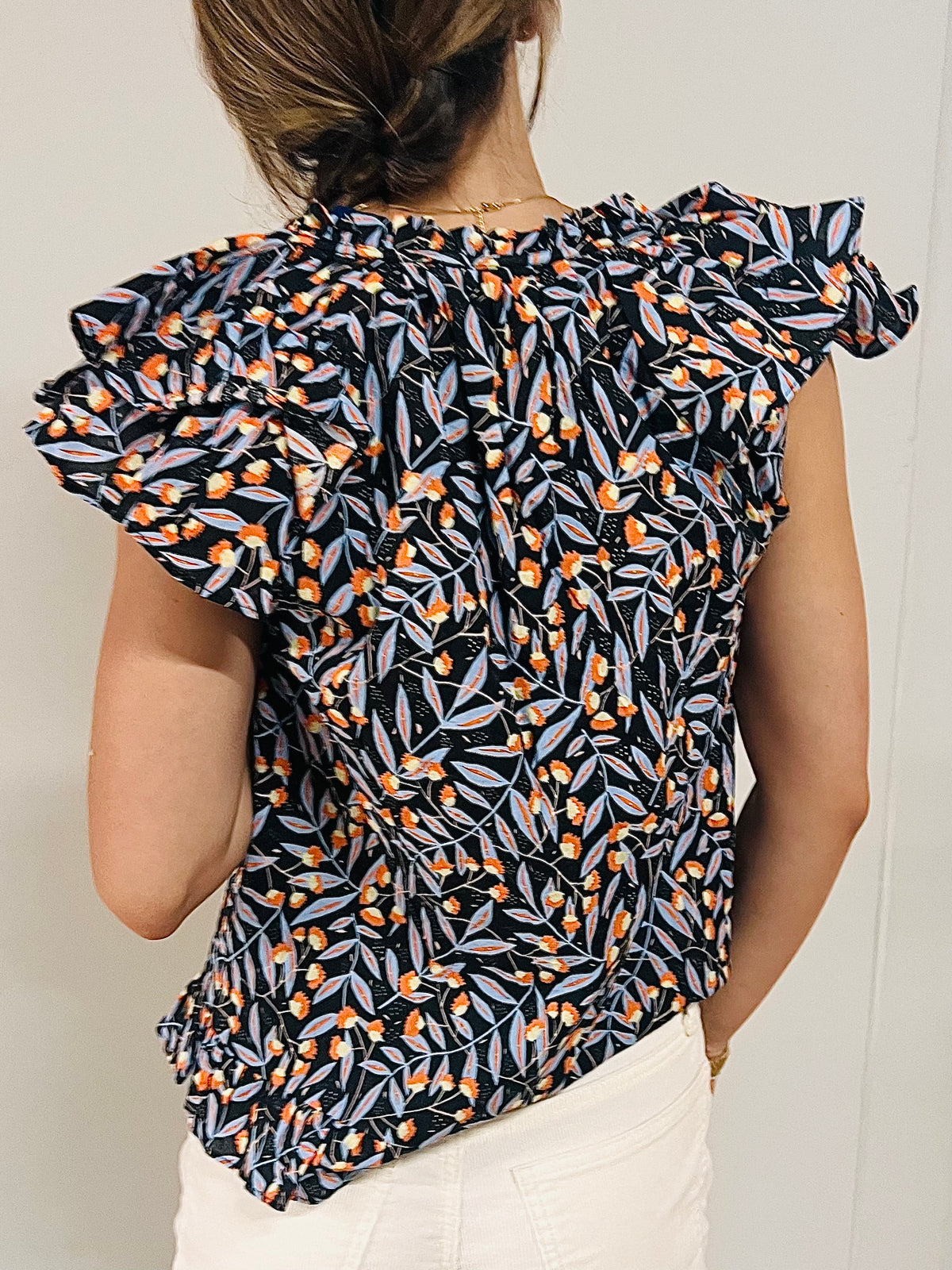 Love & Floral Blouse