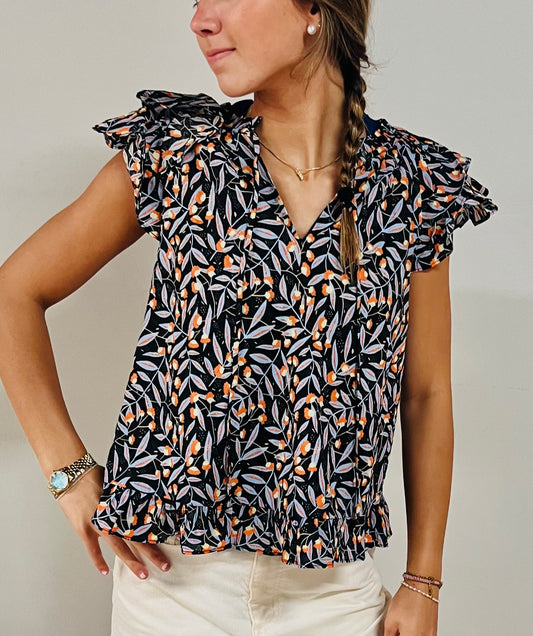 Love & Floral Blouse