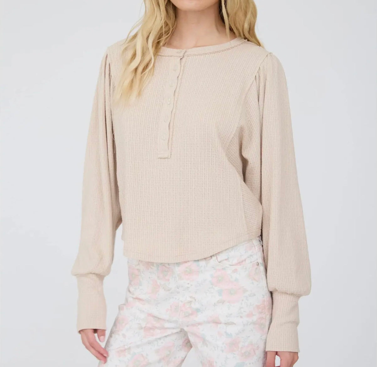 Autumn Tunic in Oatmeal