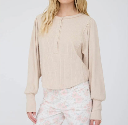 Autumn Tunic in Oatmeal